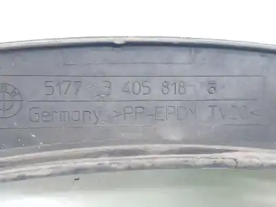 Second-hand car spare part right front winglet for bmw x3 (e83) 2.0 sd oem iam references   5177340581803