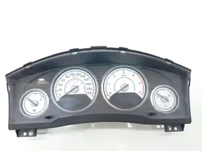Pezzo di ricambio per auto di seconda mano pannello degli strumenti per chrysler grand voyager v (rt) 2.8 crd riferimenti oem iam 