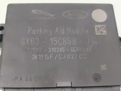 Second-hand car spare part electronic module for land rover range rover evoque (l538) 2.0 d 4x4 oem iam references  310245 d25ke gx6315c859dg