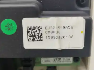 Автозапчасти б/у внутренний свет за land rover range rover evoque (l538) 2.0 d 4x4 ссылки oem iam  15092820138 ej32519a58