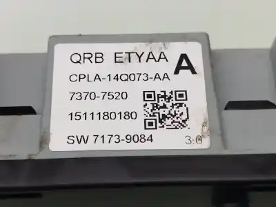 Автозапчасти б/у блок реле/предохранителей за land rover range rover evoque (l538) 2.0 d 4x4 ссылки oem iam  73707520 1511180180 cpla14q073aa