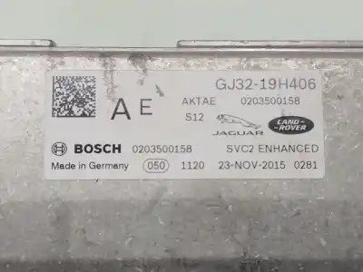 Автозапчасти б/у электронный модуль за land rover range rover evoque (l538) 2.0 d 4x4 ссылки oem iam  0203500158 gj3219h406