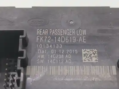 Second-hand car spare part electronic module for land rover range rover evoque (l538) 2.0 d 4x4 oem iam references  10134133 fk7214d619ae