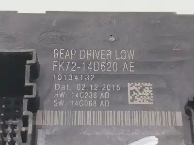 Автозапчасти б/у электронный модуль за land rover range rover evoque (l538) 2.0 d 4x4 ссылки oem iam  10134132 fk7214d620ae