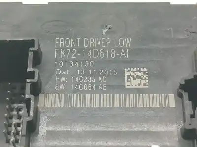 Автозапчастина б/у електронний модуль для land rover range rover evoque (l538) 2.0 d 4x4 посилання на oem iam  10134130 fk7214d618af