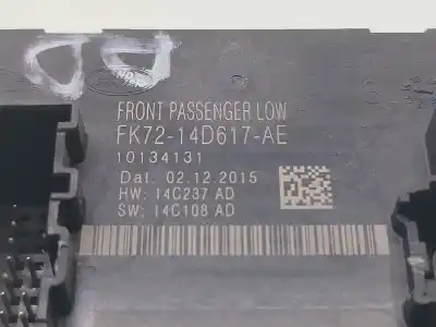 Автозапчастина б/у електронний модуль для land rover range rover evoque (l538) 2.0 d 4x4 посилання на oem iam  10134131 fk7214d617ae