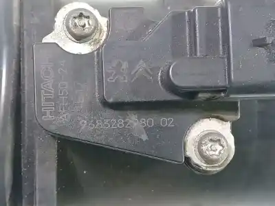 Автозапчастина б/у витратомір повітря для citroen c3 picasso (sh_) 1.6 hdi 110 посилання на oem iam  afh5024 9683282980