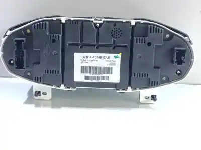 Автозапчасти б/у приборная доска за ford fiesta vi (cb1, ccn) 1.25 ссылки oem iam 2014399 a12833389 c1bt10849ear