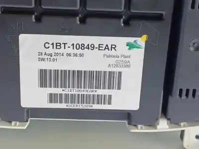 Автозапчасти б/у приборная доска за ford fiesta vi (cb1, ccn) 1.25 ссылки oem iam 2014399 a12833389 c1bt10849ear