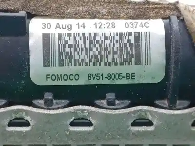 Автозапчасти б/у водяной радиатор за ford fiesta vi (cb1, ccn) 1.25 ссылки oem iam   8v518005be
