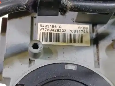 Pezzo di ricambio per auto di seconda mano controllo della luce per renault scenic (ja..) 1.9 dti diesel cat riferimenti oem iam 7700428203  54034961a