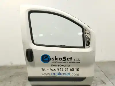 Peça sobressalente para automóvel em segunda mão porta dianteira direita por peugeot bipper tepee 1.4 hdi referências oem iam 