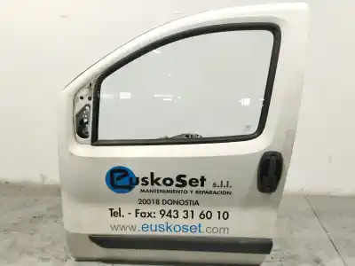 Peça sobressalente para automóvel em segunda mão porta da frente esquerda por peugeot bipper tepee 1.4 hdi referências oem iam 