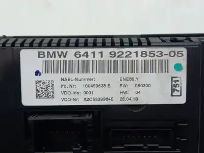 Second-hand car spare part climate control for bmw x1 (e84) xdrive 23 d oem iam references  a2c53399845 64119221853