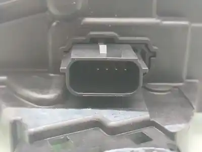 Автозапчастина б/у замок заднього правого дверя для ford focus iv (hn) 1.5 ecoboost посилання на oem iam   jx7aa26412ah