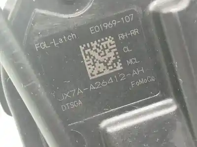 Автозапчастина б/у замок заднього правого дверя для ford focus iv (hn) 1.5 ecoboost посилання на oem iam   jx7aa26412ah