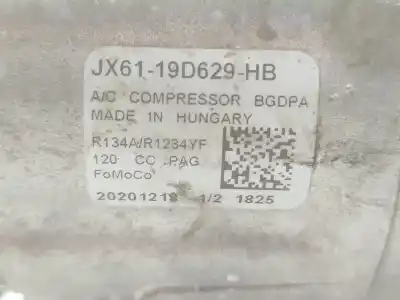 Автозапчасти б/у компрессор кондиционера воздуха за ford focus iv (hn) 1.5 ecoboost ссылки oem iam  20201218 jx6119d629hb