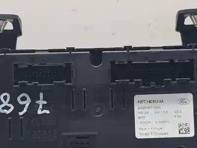 Автозапчастина б/у клімат-контроль для ford focus iv (hn) 1.5 ecoboost посилання на oem iam  900266375000 kx7t18c612aa
