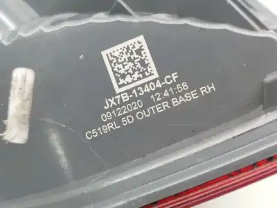 Автозапчасти б/у правый задний фонарь за ford focus iv (hn) 1.5 ecoboost ссылки oem iam  09122020 jx7b13404cf