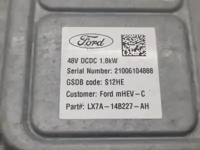 Second-hand car spare part electronic module for ford focus iv (hn) 1.0 ecoboost mhev oem iam references  21006104888 lx7a14b227ah