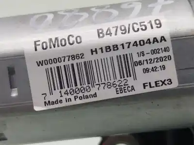 Автозапчастина б/у двигатель заднього склоочисника для ford focus iv (hn) 1.5 ecoboost посилання на oem iam  w000077862 h1bb17404aa