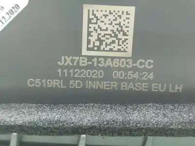 Автозапчастина б/у внутрішній лівий задній ліхар для ford focus iv (hn) 1.5 ecoboost посилання на oem iam  11122020 jx7b13a603cc