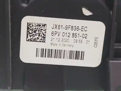 Автозапчастина б/у педальний потенціометр для ford focus iv (hn) 1.5 ecoboost посилання на oem iam  6pv01285102 jx619f836ec