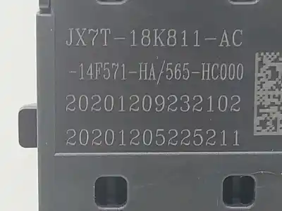 Автозапчастина б/у многофункційне управління для ford focus iv (hn) 1.5 ecoboost посилання на oem iam  20201209232102 jx7t18k811ac