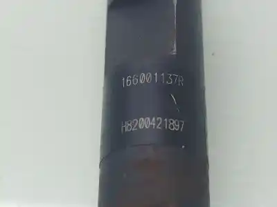 Автозапчастина б/у инжектор для renault kangoo / grand kangoo ii (kw0/1_) 1.5 dci 85 (kw0k, kw0l, kw0b) посилання на oem iam  166001137r h8200421897