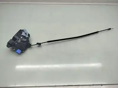 Peça sobressalente para automóvel em segunda mão fechadura da porta traseira esquerda por volkswagen touran (1t3) 1.6 tdi referências oem iam 