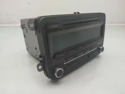 Peça sobressalente para automóvel em segunda mão sistema de áudio / rádio cd por volkswagen touran (1t3) 1.6 tdi referências oem iam 