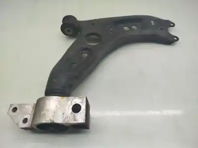 Peça sobressalente para automóvel em segunda mão braço de suspensão inferior dianteiro direito por volkswagen touran (1t3) 1.6 tdi referências oem iam 