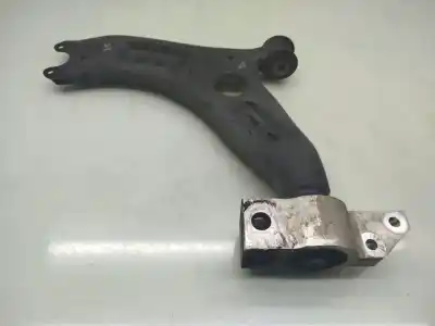 Peça sobressalente para automóvel em segunda mão braço de suspensão inferior esquerdo dianteiro por volkswagen touran (1t3) 1.6 tdi referências oem iam 