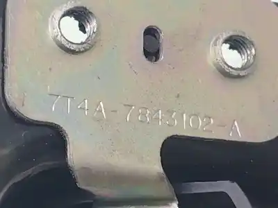 Автозапчастина б/у замок багажника / ворот для ford kuga ii (dm2) 1.5 ecoboost посилання на oem iam 2043002 cj547843102ac 7t4a7843102a