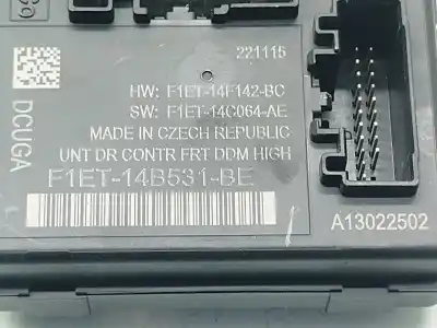 Автозапчастина б/у електронний модуль для ford kuga ii (dm2) 1.5 ecoboost посилання на oem iam  a13022502 f1et14c064ae f1et14b531be