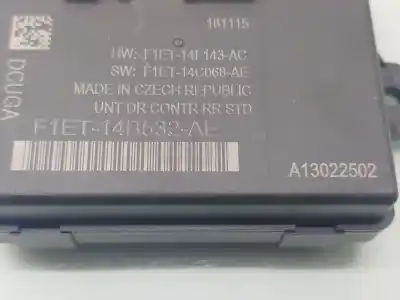 Автозапчасти б/у электронный модуль за ford kuga ii (dm2) 1.5 ecoboost ссылки oem iam  f1et14c068ae f1et14b532ae