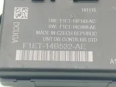 Автозапчасти б/у электронный модуль за ford kuga ii (dm2) 1.5 ecoboost ссылки oem iam  f1et14c068ae f1et14f143ac f1et14b532ae
