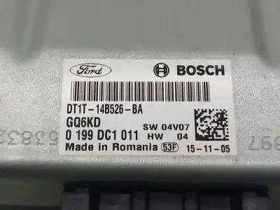 Автозапчастина б/у електронний модуль для ford kuga ii (dm2) 1.5 ecoboost посилання на oem iam 1769268 0199dc1011 dt1t14b526ba
