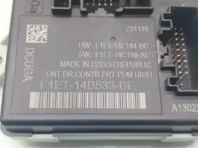 Автозапчасти б/у электронный модуль за ford kuga ii (dm2) 1.5 ecoboost ссылки oem iam  f1et14f144bc f1et14c108ae f1et14b533be