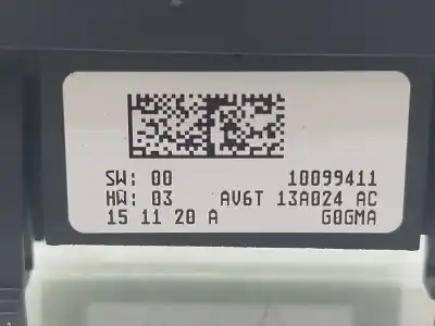 Автозапчастина б/у управління світлом для ford kuga ii (dm2) 1.5 ecoboost посилання на oem iam  100900411 av6t13a024ac