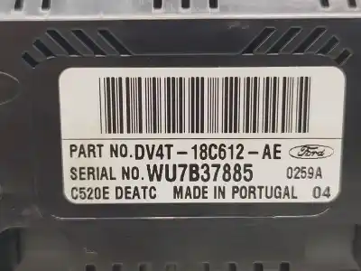 Автозапчасти б/у климат-контроль за ford kuga ii (dm2) 1.5 ecoboost ссылки oem iam  wu7b37885 dv4t18c612ae