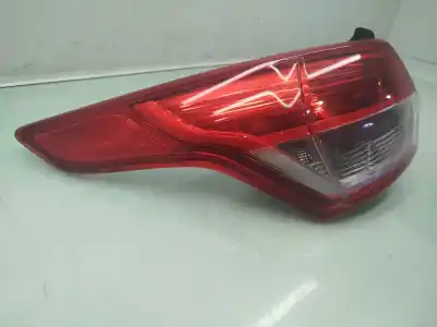 Автозапчасти б/у левый задний фонарь за ford kuga ii (dm2) 1.5 ecoboost ссылки oem iam 1923703 90021835 cv4413405ag