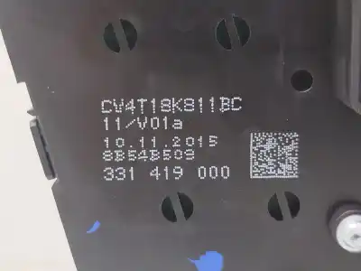 Автозапчастина б/у аудіо система / радіо cd для ford kuga ii (dm2) 1.5 ecoboost посилання на oem iam  331419000 cv4t18k811bc