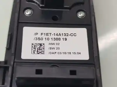 Second-hand car spare part left front power window switch for ford focus iii 1.5 tdci oem iam references   f1et14a132cc