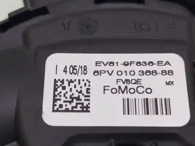 Second-hand car spare part potentiometer for ford focus iii 1.5 tdci oem iam references  6pv01036888 ev619f836ea