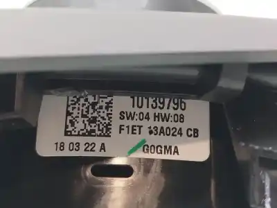 Second-hand car spare part headlights switch for ford focus iii 1.5 tdci oem iam references   f1et13a024cb