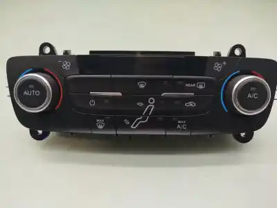 Peça sobressalente para automóvel em segunda mão comando de sofagem (chauffage / ar condicionado) por ford focus iii 1.5 tdci referências oem iam  wakv036178 f1et18c612ak