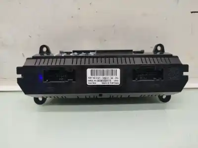 Peça sobressalente para automóvel em segunda mão comando de sofagem (chauffage / ar condicionado) por ford focus iii 1.5 tdci referências oem iam  wakv036178 f1et18c612ak