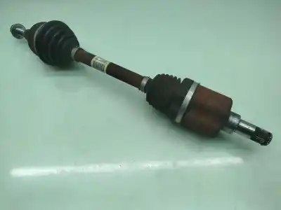 Peça sobressalente para automóvel em segunda mão transmissão dianteira esquerda por ford focus iii 1.5 tdci referências oem iam 2481774