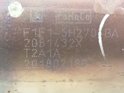 Peça sobressalente para automóvel em segunda mão catalisador por ford focus iii 1.5 tdci referências oem iam  2061432x 20180218b f1f15h270ba